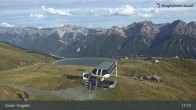 Archiv Foto Webcam Scuol: Schlivera Blick vom Gipfel 16:00