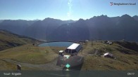 Archived image Webcam Scuol-Schlivera 08:00