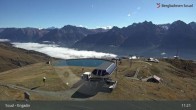 Archiv Foto Webcam Scuol: Schlivera Blick vom Gipfel 10:00