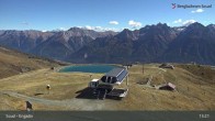 Archiv Foto Webcam Scuol: Schlivera Blick vom Gipfel 12:00
