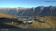 Archiv Foto Webcam Scuol: Schlivera Blick vom Gipfel 16:00