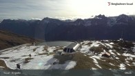 Archiv Foto Webcam Scuol: Schlivera Blick vom Gipfel 08:00