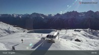 Archiv Foto Webcam Scuol: Schlivera Blick vom Gipfel 08:00
