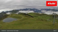 Archiv Foto Webcam Kitzbühel: Speicherteich Hornköpfl 08:00