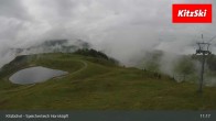 Archiv Foto Webcam Kitzbühel: Speicherteich Hornköpfl 10:00
