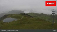 Archiv Foto Webcam Kitzbühel: Speicherteich Hornköpfl 14:00