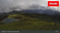 Archiv Foto Webcam Kitzbühel: Speicherteich Hornköpfl 14:00