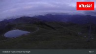 Archiv Foto Webcam Kitzbühel: Speicherteich Hornköpfl 18:00