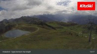 Archived image Webcam Hornköpfl Reservoir Pond - Kitzbühel 12:00