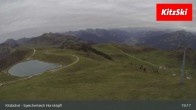 Archived image Webcam Hornköpfl Reservoir Pond - Kitzbühel 18:00