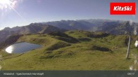 Archived image Webcam Hornköpfl Reservoir Pond - Kitzbühel 08:00