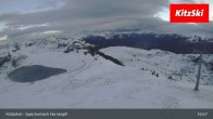 Archived image Webcam Hornköpfl Reservoir Pond - Kitzbühel 02:00