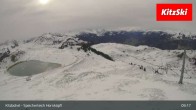 Archived image Webcam Hornköpfl Reservoir Pond - Kitzbühel 08:00