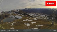 Archiv Foto Webcam Kitzbühel: Speicherteich Hornköpfl 14:00