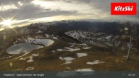 Archived image Webcam Hornköpfl Reservoir Pond - Kitzbühel 07:00