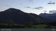 Archived image Webcam Moserberg at Kössen Ski Resort 02:00