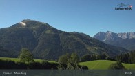 Archived image Webcam Moserberg at Kössen Ski Resort 09:00