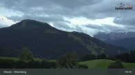 Archiv Foto Webcam Kössen - Moserberg 18:00
