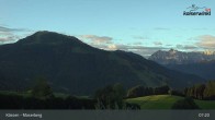 Archived image Webcam Moserberg at Kössen Ski Resort 06:00