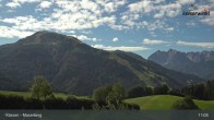 Archived image Webcam Moserberg at Kössen Ski Resort 10:00