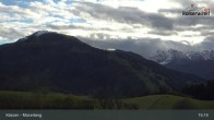 Archived image Webcam Moserberg at Kössen Ski Resort 14:00