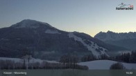 Archived image Webcam Moserberg at Kössen Ski Resort 02:00