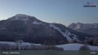 Archived image Webcam Moserberg at Kössen Ski Resort 06:00