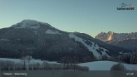 Archived image Webcam Moserberg at Kössen Ski Resort 07:00