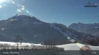 Archived image Webcam Moserberg at Kössen Ski Resort 10:00