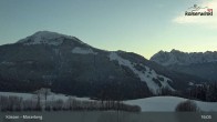 Archived image Webcam Moserberg at Kössen Ski Resort 18:00