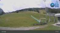 Archived image Webcam Lermoos - Familyjet Base Station 10:00