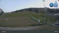 Archived image Webcam Lermoos - Familyjet Base Station 19:00
