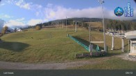 Archived image Webcam Lermoos - Familyjet Base Station 08:00