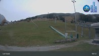 Archived image Webcam Lermoos - Familyjet Base Station 04:00
