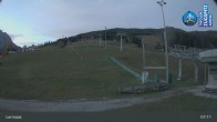 Archived image Webcam Lermoos - Familyjet Base Station 06:00
