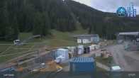 Archived image Webcam Lermoos - Hochmoos Express Lift Top Station 02:00