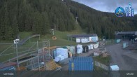 Archived image Webcam Lermoos - Hochmoos Express Lift Top Station 04:00