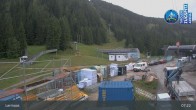 Archived image Webcam Lermoos - Hochmoos Express Lift Top Station 06:00