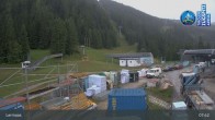 Archived image Webcam Lermoos - Hochmoos Express Lift Top Station 07:00
