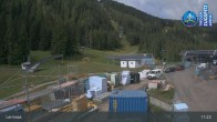 Archived image Webcam Lermoos - Hochmoos Express Lift Top Station 10:00