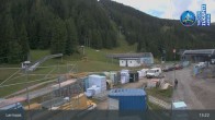 Archived image Webcam Lermoos - Hochmoos Express Lift Top Station 12:00