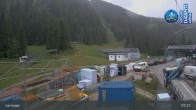 Archiv Foto Webcam Lermoos : Hochmoos Express Berg 06:00