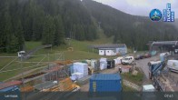 Archiv Foto Webcam Lermoos : Hochmoos Express Berg 07:00