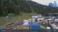 Archiv Foto Webcam Lermoos : Hochmoos Express Berg 08:00