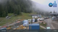 Archiv Foto Webcam Lermoos : Hochmoos Express Berg 10:00