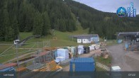 Archiv Foto Webcam Lermoos : Hochmoos Express Berg 06:00