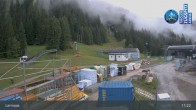 Archiv Foto Webcam Lermoos : Hochmoos Express Berg 10:00