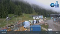 Archiv Foto Webcam Lermoos : Hochmoos Express Berg 12:00