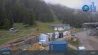 Archiv Foto Webcam Lermoos : Hochmoos Express Berg 14:00