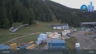 Archived image Webcam Lermoos - Hochmoos Express Lift Top Station 02:00